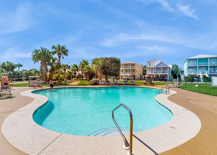 3rd-floor Gulf-view With Hot Tub Outdoor Pool Tennis Balcony Elevator Holiday home Gulf Shores
