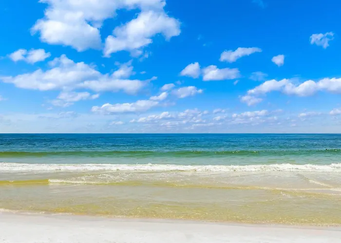 3rd-floor Gulf-view With Hot Tub Outdoor Pool Tennis Balcony Elevator Gulf Shores
