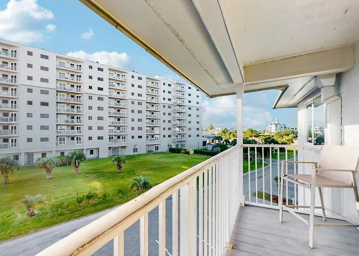 3rd-floor Gulf-view With Hot Tub Outdoor Pool Tennis Balcony Elevator Holiday home Gulf Shores