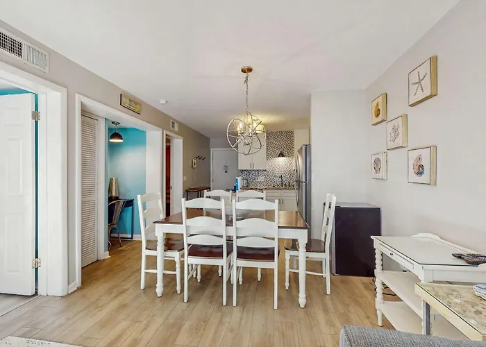 Holiday home 3rd-floor Gulf-view With Hot Tub Outdoor Pool Tennis Balcony Elevator