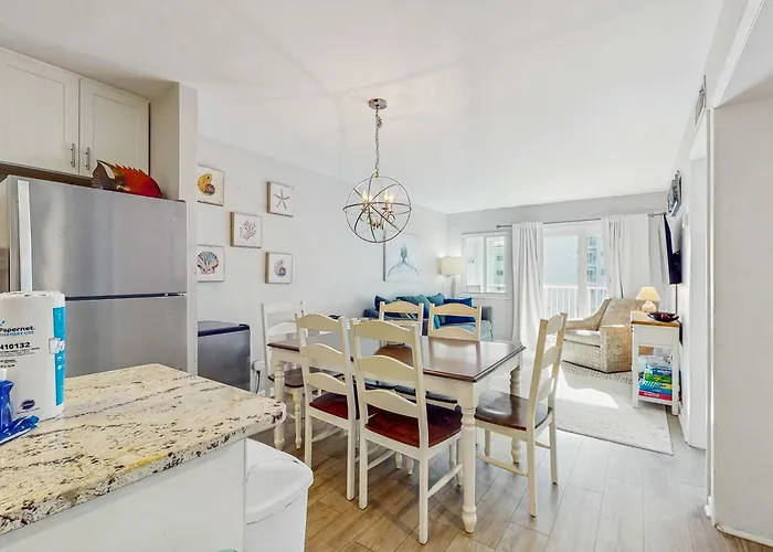 Holiday home 3rd-floor Gulf-view With Hot Tub Outdoor Pool Tennis Balcony Elevator