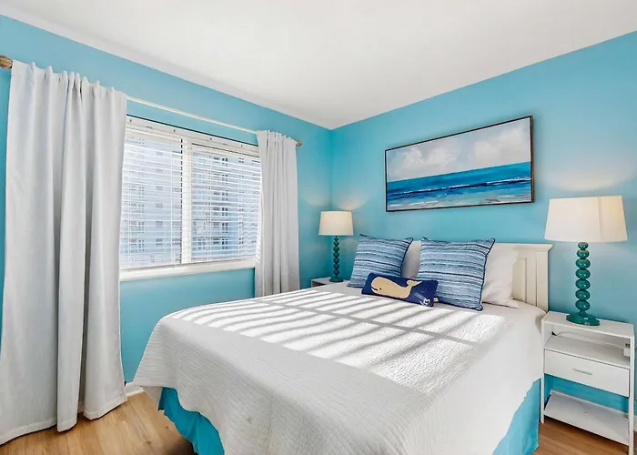 3rd-floor Gulf-view With Hot Tub Outdoor Pool Tennis Balcony Elevator Holiday home *