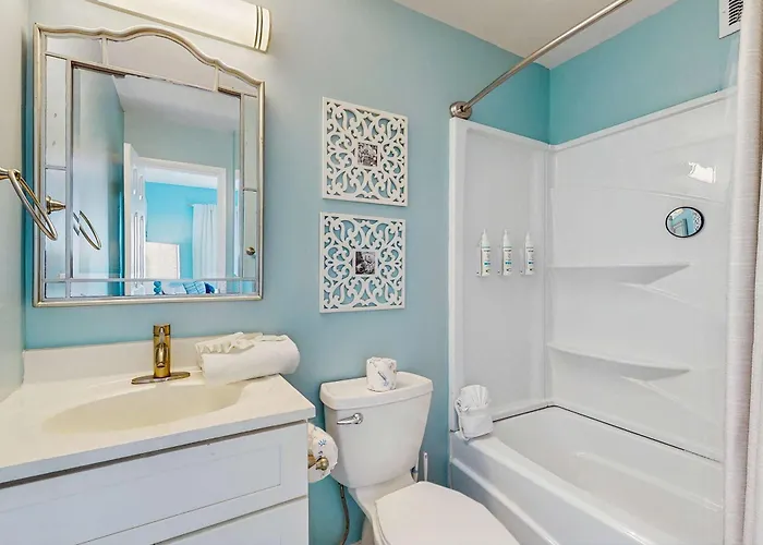 Holiday home 3rd-floor Gulf-view With Hot Tub Outdoor Pool Tennis Balcony Elevator Gulf Shores