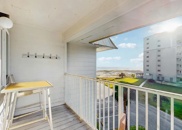 3rd-floor Gulf-view With Hot Tub Outdoor Pool Tennis Balcony Elevator