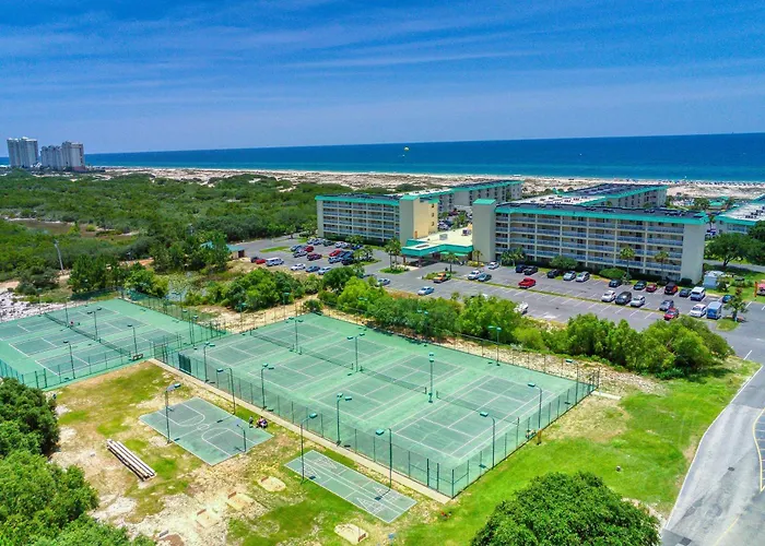3rd-floor Gulf-view With Hot Tub Outdoor Pool Tennis Balcony Elevator Holiday home Gulf Shores