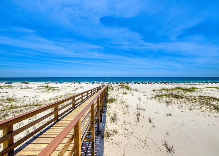 3rd-floor Gulf-view With Hot Tub Outdoor Pool Tennis Balcony Elevator Gulf Shores