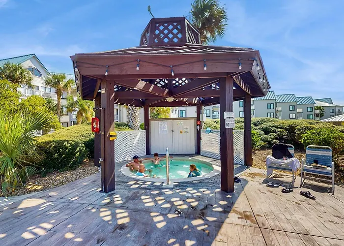 Holiday home 3rd-floor Gulf-view With Hot Tub Outdoor Pool Tennis Balcony Elevator *