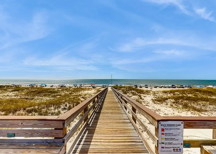 3rd-floor Gulf-view With Hot Tub Outdoor Pool Tennis Balcony Elevator * Gulf Shores