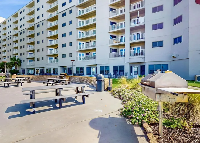 3rd-floor Gulf-view With Hot Tub Outdoor Pool Tennis Balcony Elevator Gulf Shores