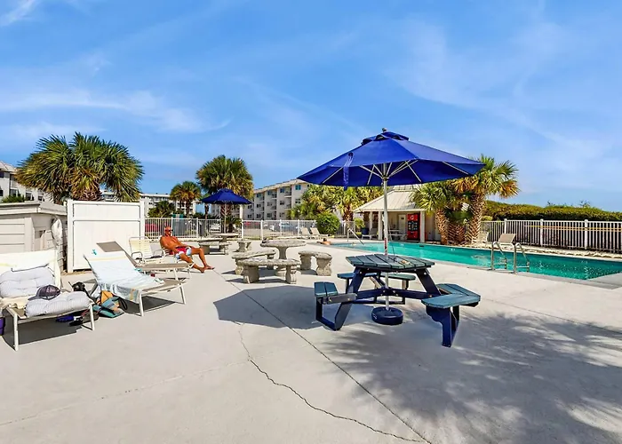 3rd-floor Gulf-view With Hot Tub Outdoor Pool Tennis Balcony Elevator Holiday home *