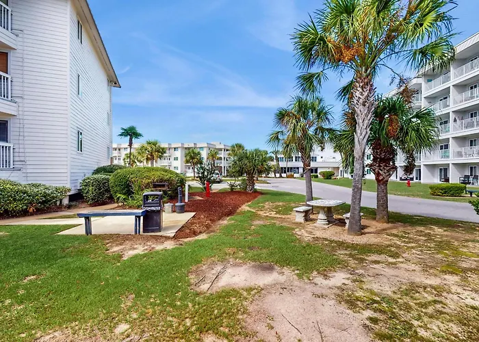Holiday home 3rd-floor Gulf-view With Hot Tub Outdoor Pool Tennis Balcony Elevator *
