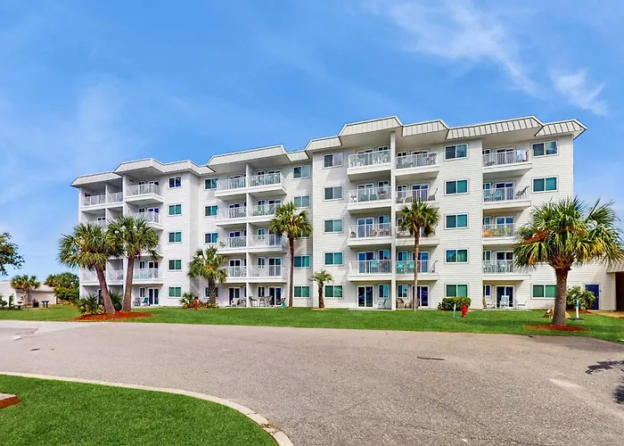 Holiday home 3rd-floor Gulf-view With Hot Tub Outdoor Pool Tennis Balcony Elevator Gulf Shores