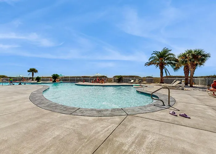 Holiday home 3rd-floor Gulf-view With Hot Tub Outdoor Pool Tennis Balcony Elevator *