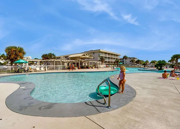 3rd-floor Gulf-view With Hot Tub Outdoor Pool Tennis Balcony Elevator Holiday home