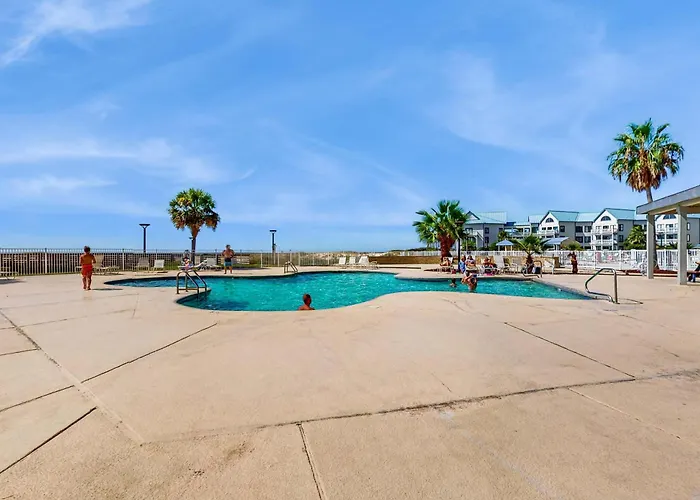 3rd-floor Gulf-view With Hot Tub Outdoor Pool Tennis Balcony Elevator Holiday home *