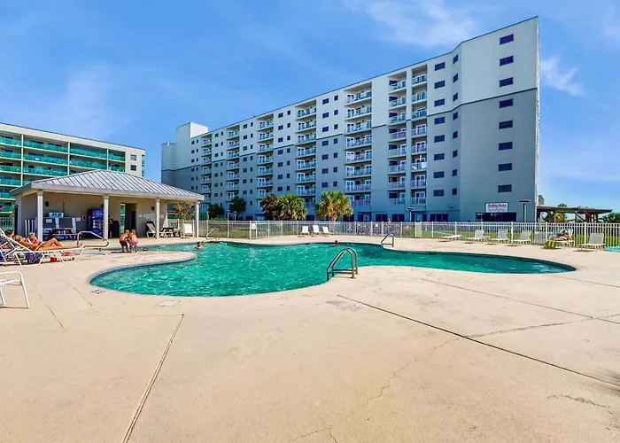 3rd-floor Gulf-view With Hot Tub Outdoor Pool Tennis Balcony Elevator Holiday home Gulf Shores