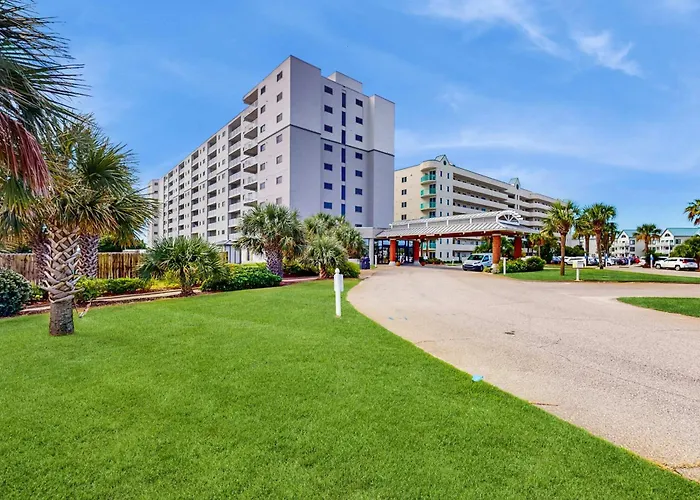 3rd-floor Gulf-view With Hot Tub Outdoor Pool Tennis Balcony Elevator Holiday home Gulf Shores