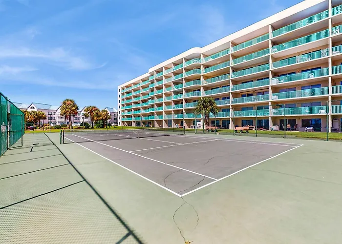 3rd-floor Gulf-view With Hot Tub Outdoor Pool Tennis Balcony Elevator Holiday home