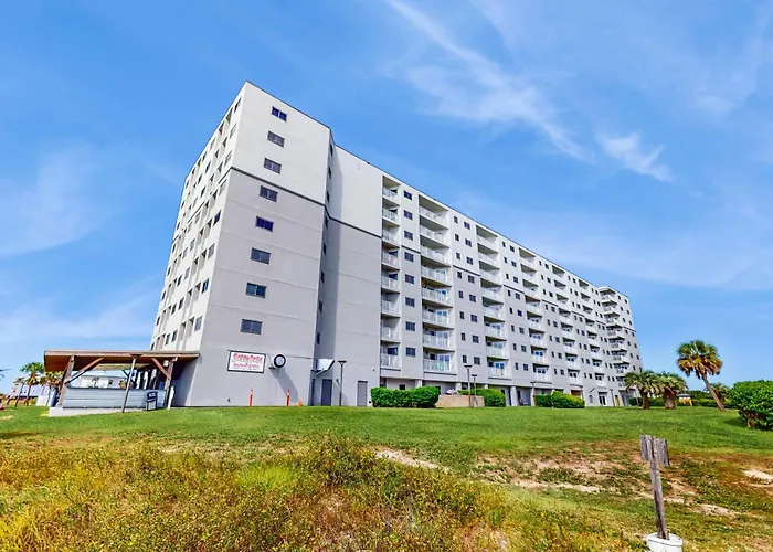 Holiday home 3rd-floor Gulf-view With Hot Tub Outdoor Pool Tennis Balcony Elevator *