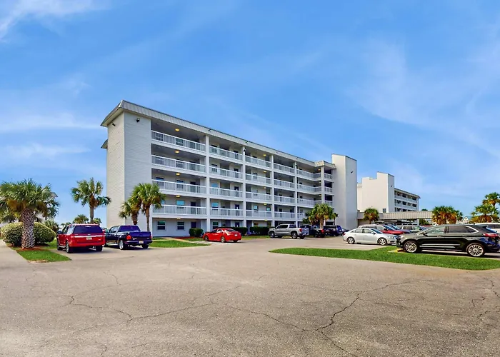 3rd-floor Gulf-view With Hot Tub Outdoor Pool Tennis Balcony Elevator Gulf Shores